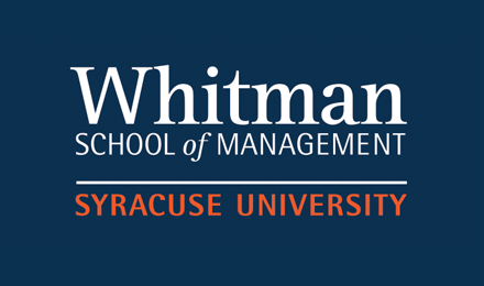 whitman-school-of-management-logo